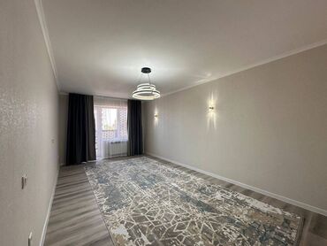 алматинка: 1 комната, 52 м², 106 серия улучшенная, 6 этаж, Евроремонт