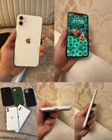 ayfon 50: IPhone 11, 64 GB, Ağ