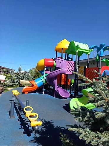 Иссык-Куль 2026: Коттедж, ПАЛМ БИЧ ЦО Palm Beach, Чок-Тал, Теннисный корт, Детская площадка, Закрытый пляж — 12