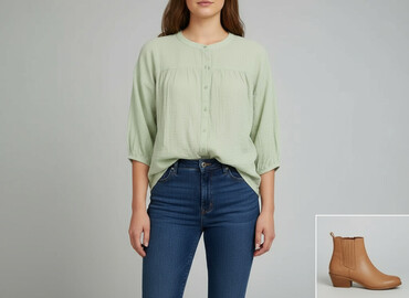 bluzy lidl: Bpc bonprix collection, Жіноча блуза, розмір XL