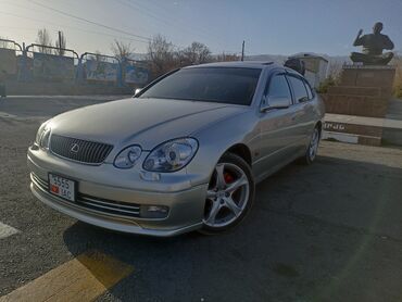газел бак: Lexus GS: 2002 г., 3 л, Автомат, Газ, Седан