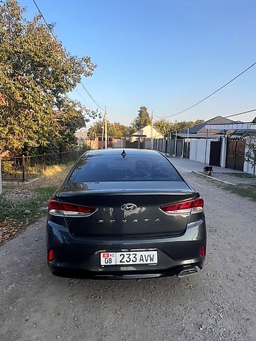 авто хундай соната: Hyundai Sonata: 2018 г., 2 л, Автомат, Газ, Седан — 6