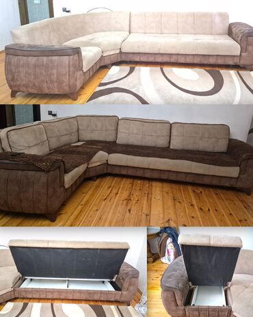masa metbext: Künc divan, Açılan, Bazalı
