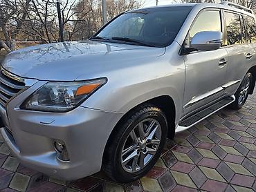 20 лет: Lexus LX: 2012 г., 5.7 л, Автомат, Бензин, Внедорожник — 6
