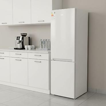 Холодильник Beko, Б/у, Двухкамерный, De frost (капельный), 55 * 170 * 60