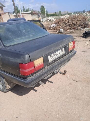 прицеп для машины бу: Audi 100: 1989 г., 2 л, Механика, Бензин, Седан