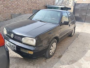 хетчбек: Volkswagen Golf: 1994 г., 1.8 л, Механика, Бензин, Хэтчбэк — 1