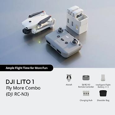 dji 3 mini pro: ОРИГИНАЛ!!! НОВЫЙ!!! DJI LITO 1 Fly More Combo (DJI RC-N3) — — 2
