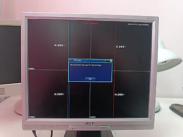 Masaüstü kompüterlər və komponentlər: Müxtəlif markalı kompüter monitorları - HP LCD monitor – klassik — 5