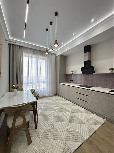 Продажа квартир: 3 комнаты, 100 м², Элитка, 16 этаж, Дизайнерский ремонт — 1