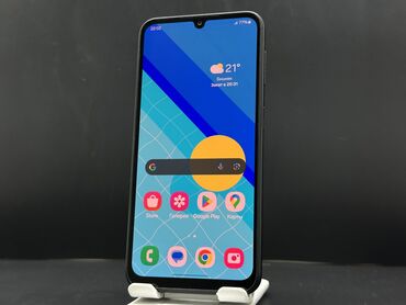 Samsung: Samsung Galaxy A24 4G, Б/у, 128 ГБ, цвет - Черный, 2 SIM