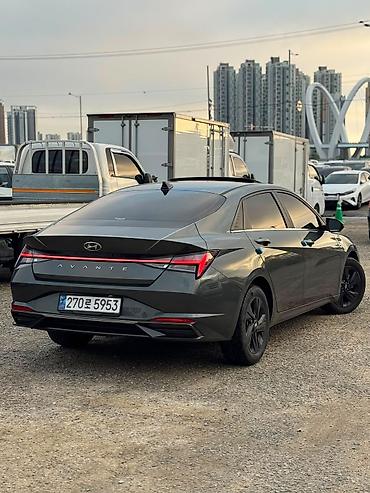 пикап электро: Hyundai Avante: 2020 г., 1.6 л, Автомат, Бензин, Седан — 5