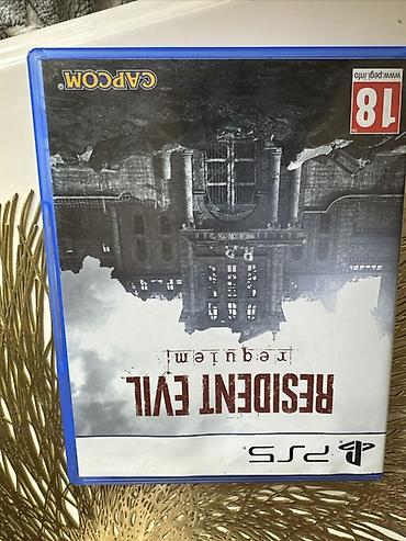 Resident Evil requiem— диск для PlayStation 5 (PS5) - Официальное