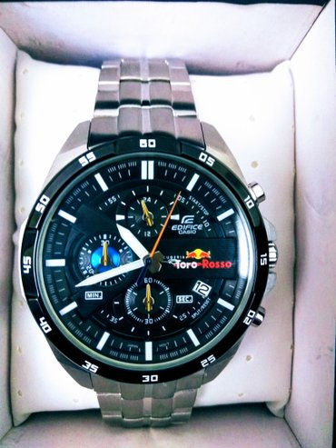 Watches: Casio efr 565 toro rosso * multidimenzionalni"3d" cifarnik *