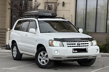 land cruiser 150: Toyota Highlander: 2005 г., 3.3 л, Автомат, Бензин, Кроссовер — 2