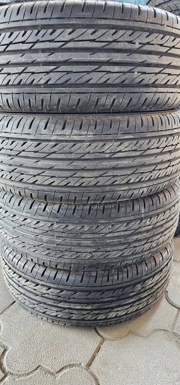Шины: Шины 195 / 55 / R 15, Лето, Б/у, Комплект, Легковые, Япония, GoodYear