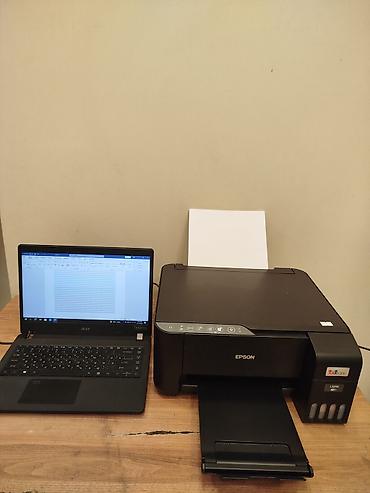 balaca printer: Çap,copy,skan,vifi telfondan çap rəngli ideal vəziyyətdə — 2