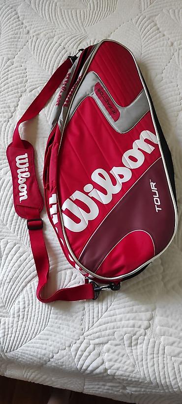 теннисные: Набор для тенниса Wilson. Состав: - 2 теннисные ракетки Wilson Sting — 3