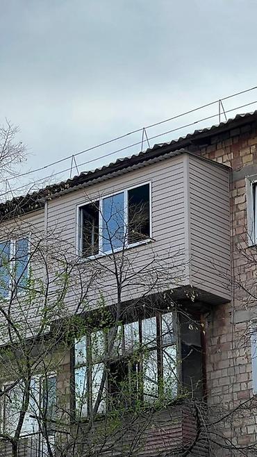 Жылуулоо: Обшивка и остекление балконов/лоджий под ключ Что выполняем: - — 6