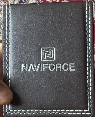 jacob co saat: NAVIFORCE kişi qol saatı - Brend: NAVIFORCE - Professional Waterproof — 2