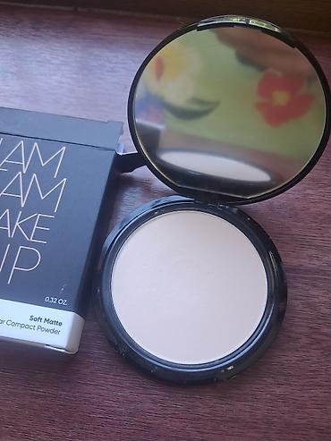 up saat: Faberlic Glam Team Make Up – Soft Matte Long-Wear Compact Powder - — 2