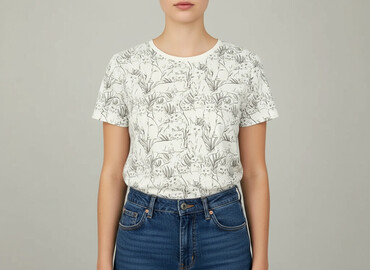 t shirty apple store: Sinsay, Футболка жіноча, розмір S