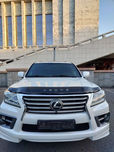 ош ласети: Lexus LX: 2015 г., 5.7 л, Автоматические, Газ, Внедорожник