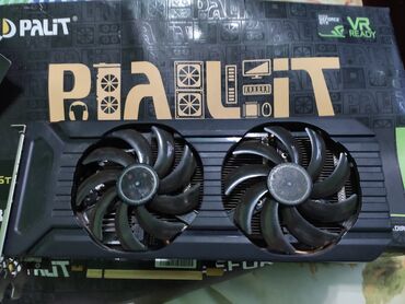 оперативная память для серверов ddr3l sdram: Видеокарта, Б/у, Palit, GeForce GTX, 4 ГБ, Для ПК