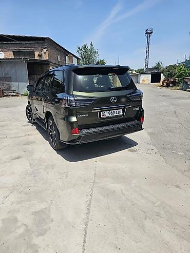 leopard 3: Lexus LX: 2021 г., 5.7 л, Автомат, Бензин, Внедорожник — 6