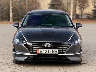 Hyundai: Hyundai Sonata: 2019 г., 2 л, Автомат, Бензин, Седан — 1