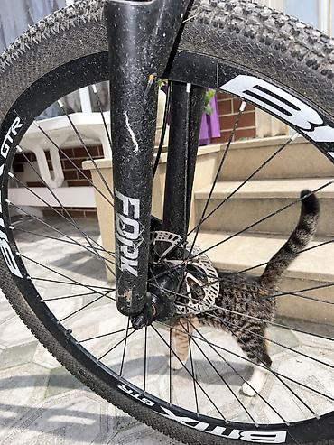 islenmis velosiped satisi: Velosiped cox az surulub deyisilen hec bir zapcasti yoxdu hamisi — 10