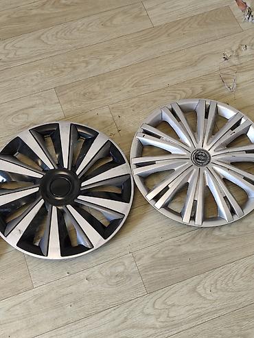 Колпаки: Колпаки R 16, Б/у, Комплект — 7