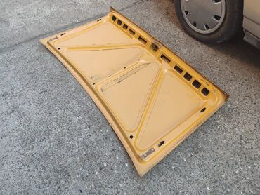 Auto delovi: Zadnja hauba Lada 2103,2106 zuta. Polovno, ocuvano. Skinuto sa — 16