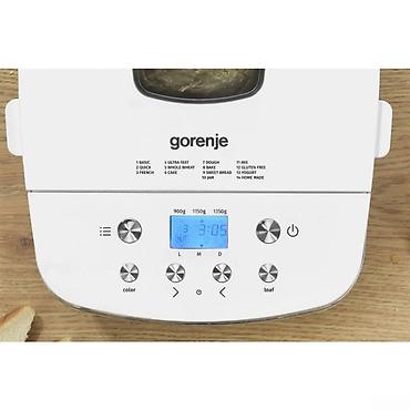 qlütensiz çörək: Çörəkbişirən Gorenje BM1350W Çörək Bişirən Gorenje BM1350W Əsas — 3