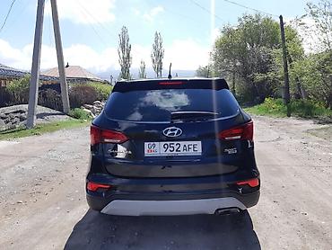 Hyundai: Hyundai Santa Fe: 2018 г., 2.4 л, Автомат, Бензин, Кроссовер — 6