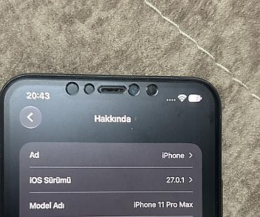 ikinci el ayfon 12: IPhone 11 Pro Max, Yaşıl, Face ID — 1