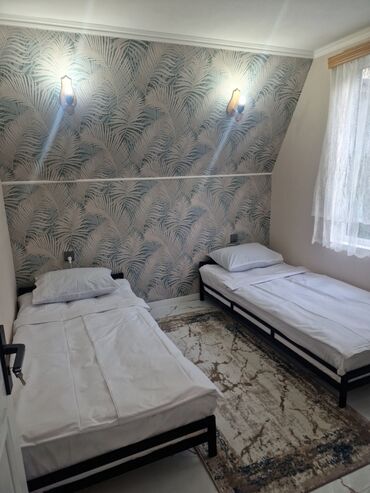 Günlük kirayə evlər: 40 kv. m, 2 otaqlı, İnternet, Qaz, İşıq — 26