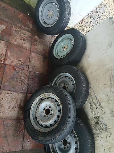 Disk təkərlər: Məhsul: Avtomobil ehtiyat hissələri və təkər diskləri dəsti - 5 ədəd — 1