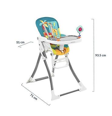 majice tiffany: KIKKA BOO Hranilica IZZY blue (Šifra proizvoda: KKB5) Vesela i — 3