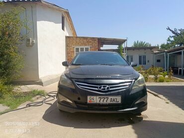 машины покупка: Hyundai Solaris: 2015 г., 1.6 л, Автоматические, Бензин, Седан
