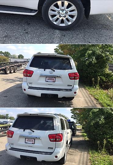 тойота секуея: Toyota Sequoia: 2008 г., 5.7 л, Бензин, Внедорожник — 2