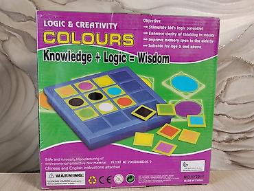 magic box: Настольная игра-головоломка Colours (Logic & Creativity) - — 2
