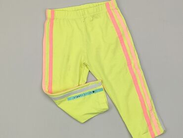 spodnie dresowe zielone: Спортивні штани, Coccodrillo, 5-6 р., 110/116, стан - Задовільний
