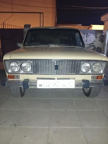 VAZ (LADA): VAZ 2106 sedan - Korpus rəngi: krem - Kuzov: 4 qapılı sedan, xrom — 2