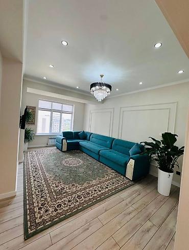 тенгри: 2 комнаты, 75 м², Средний Джал Элитка, 8 этаж, Дизайнерский ремонт — 1