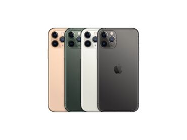 iphone 11 pro price in bishkek: IPhone 11 Pro, Жаңы, 256 ГБ, Кара, Заряддоочу түзүлүш, Коргоочу айнек, Каптама