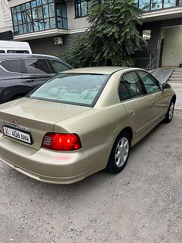 galant: Mitsubishi Galant: 2000 г., 2.4 л, Автомат, Бензин, Седан — 5