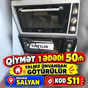 azercell internet paketleri limitsiz: Elektrik sobası Stolüstü, İşlənmiş — 1