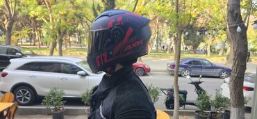 Moto dəbilqələr: Motosiklet dəbilqəsi – AXK tam üzlü model - Korpus: aerodinamik tam — 10