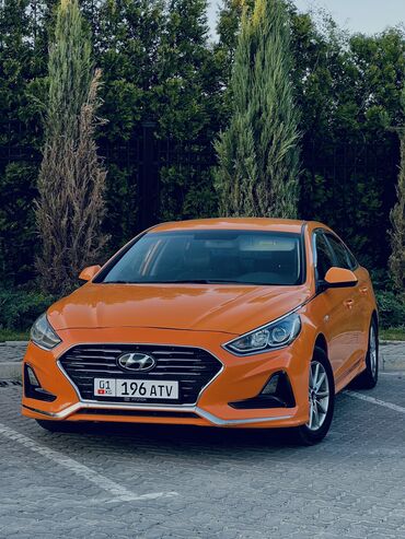 сонато лф: Hyundai Sonata: 2018 г., 2 л, Автомат, Газ, Седан